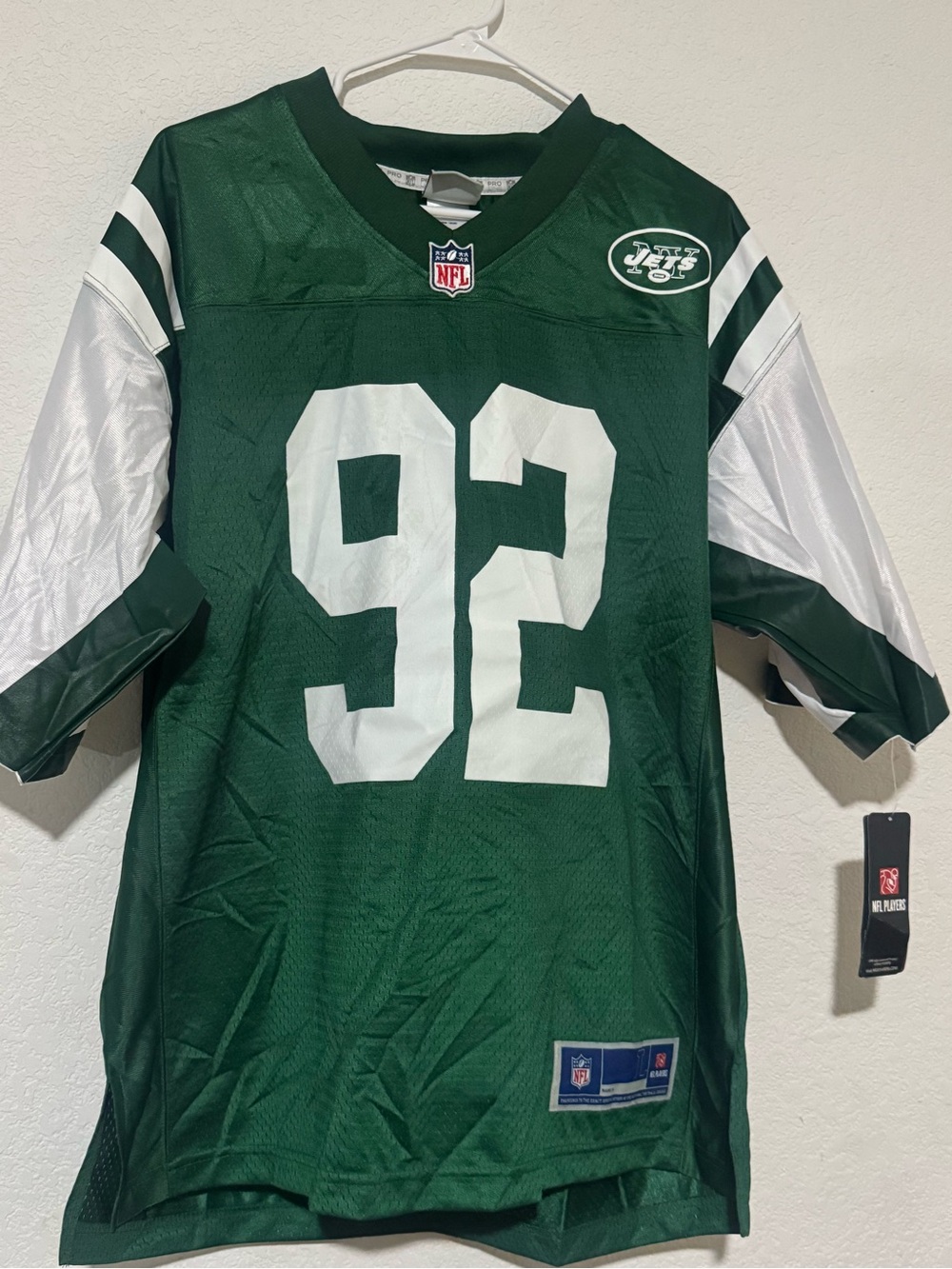 New York jets Leonard Williams jersey